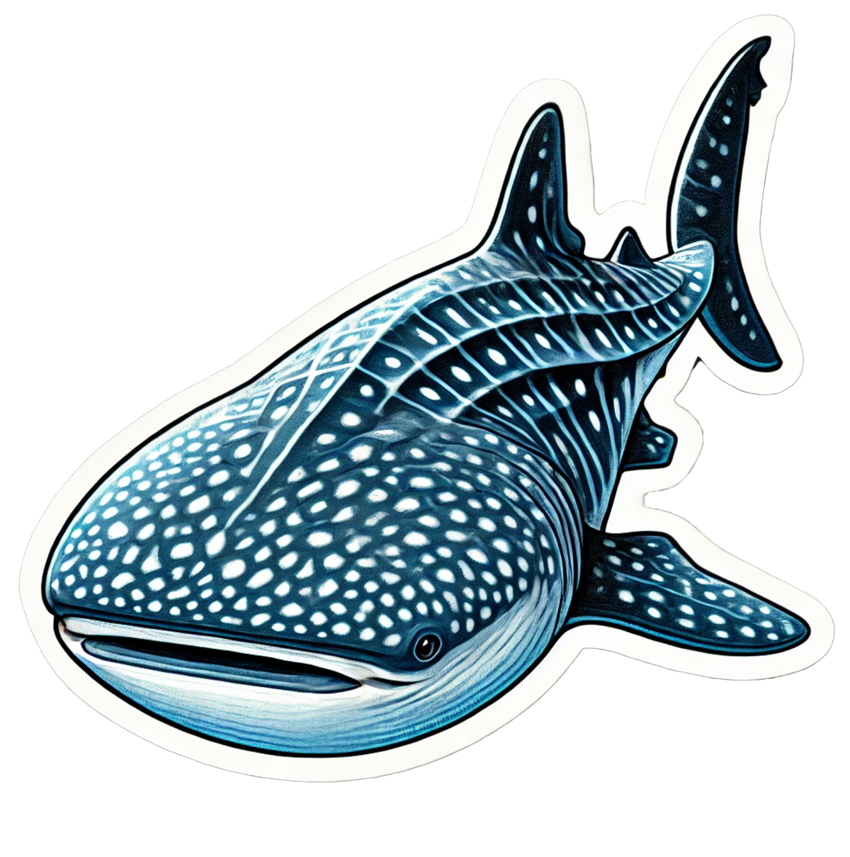 Decal Sticker: Whale Shark