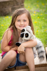 12" Ring-Tailed Lemur Stuffed Animal