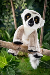 12" Ring-Tailed Lemur Stuffed Animal