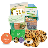 edZOOcation™ Zookeeper Box (Age 3-5) - 3 Months