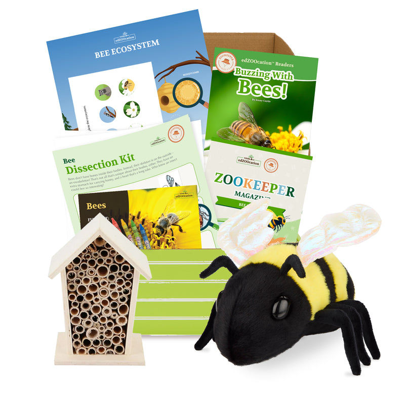 edZOOcation™ Zookeeper Box (Age 3-5) - 3 Months