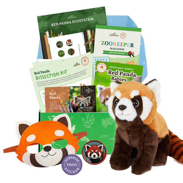 edZOOcation™ Zookeeper Box (Age 3-5) - 3 Months