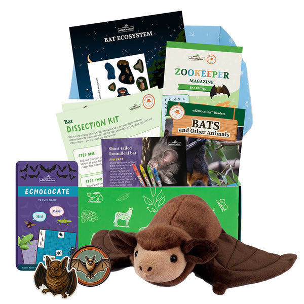 edZOOcation™ Zookeeper Box (Age 3-5) - 6 Months