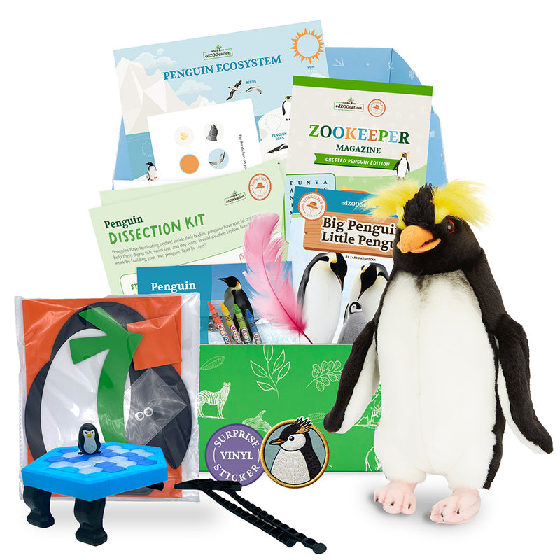 edZOOcation™ Zookeeper Box (Age 3-5) - 3 Months
