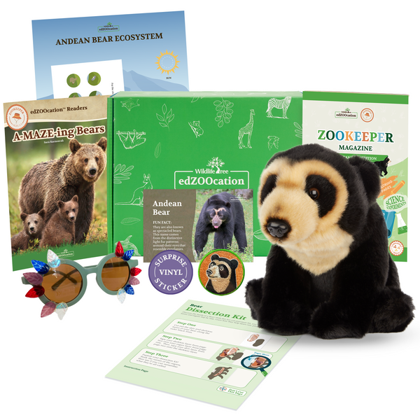 edZOOcation™ Zookeeper Box (Age 3-5) - 3 Months