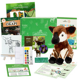 edZOOcation™ Zookeeper Box (Age 3-5) - Monthly Box