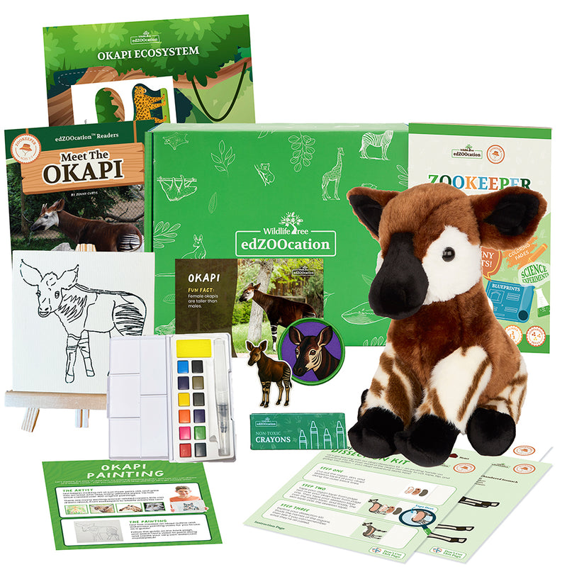 edZOOcation™ Zookeeper Box (Age 3-5) - 6 Months