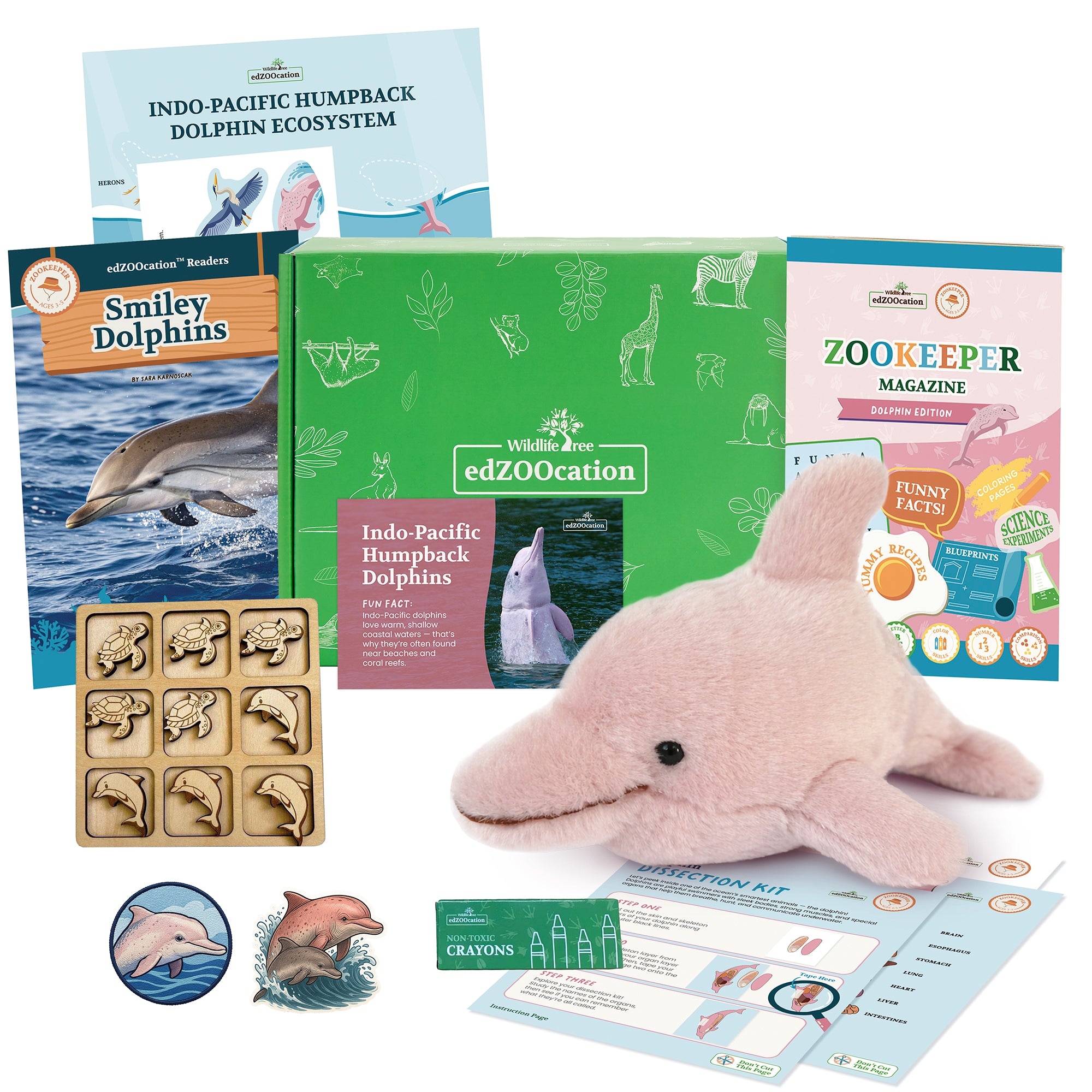 Dolphin Zookeeper Box (Ages 3-5)