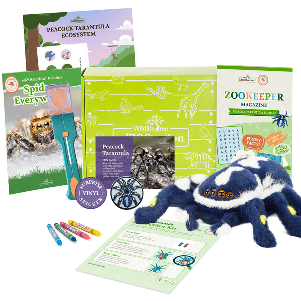 edZOOcation™ Zookeeper Box (Age 3-5) - 3 Months