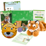 edZOOcation™ Zookeeper Box (Age 3-5) - Monthly Box