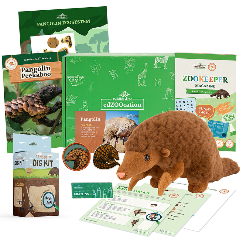 edZOOcation™ Zookeeper Box (Age 3-5) - 12 Months