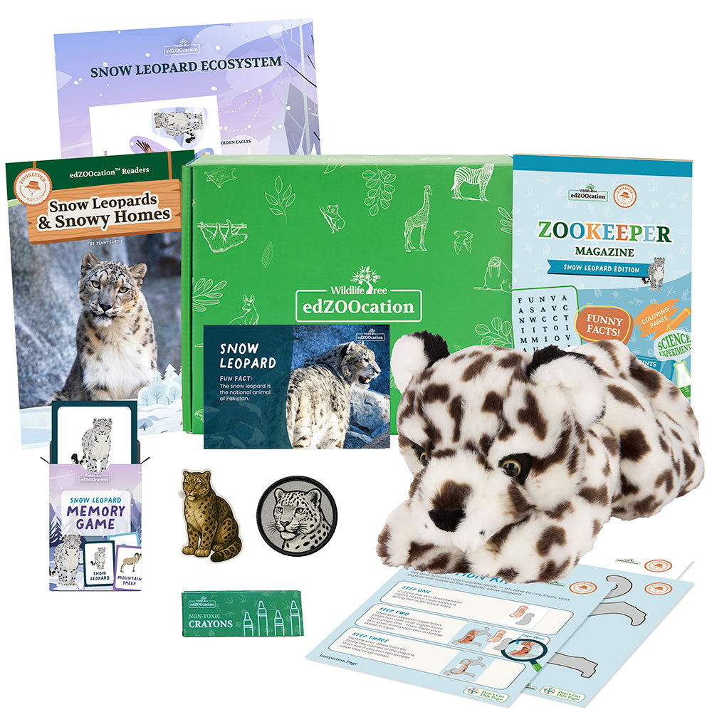 edZOOcation™ Zookeeper Box (Age 3-5) - 3 Months