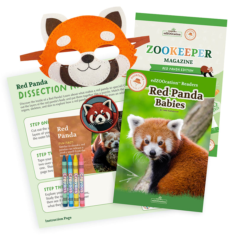 edZOOcation™ Zookeeper Box (Age 3-5) - 3 Months