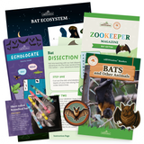 edZOOcation™ Zookeeper Box (Age 3-5) - Monthly Box