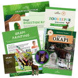 edZOOcation™ Zookeeper Box (Age 3-5) - Monthly Box