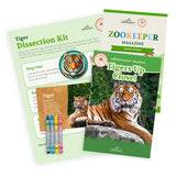 edZOOcation™ Zookeeper Box (Age 3-5) - Monthly Box