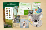 Koala Stuffed Animal edZOOcation Zookeeper Box (Ages 3-5)