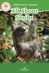 All About Sloths edZOOcation Readers Zookeeper Book - eBook Digital Download