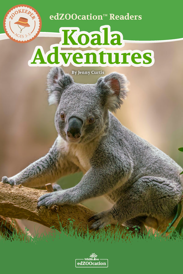 Koala Adventures edZOOcation Zookeeper Book - Paperback