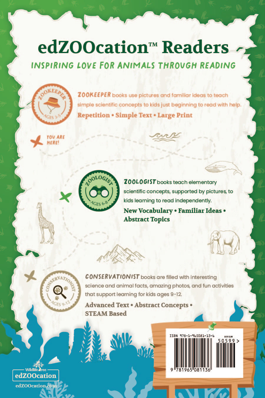 Whale Sharks edZOOcation Zoologist Book - Paperback