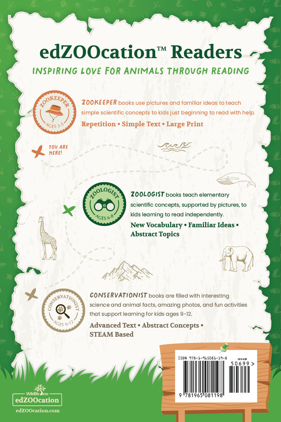 Pangolins edZOOcation Zookeeper Book - Paperback