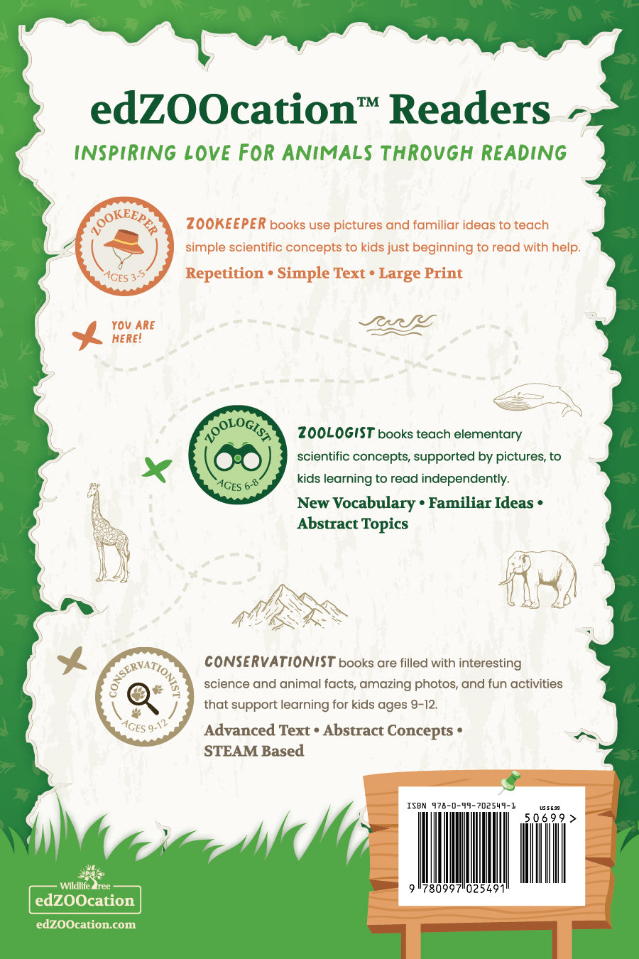 All About Turtles edZOOcation Zookeeper Book - Paperback