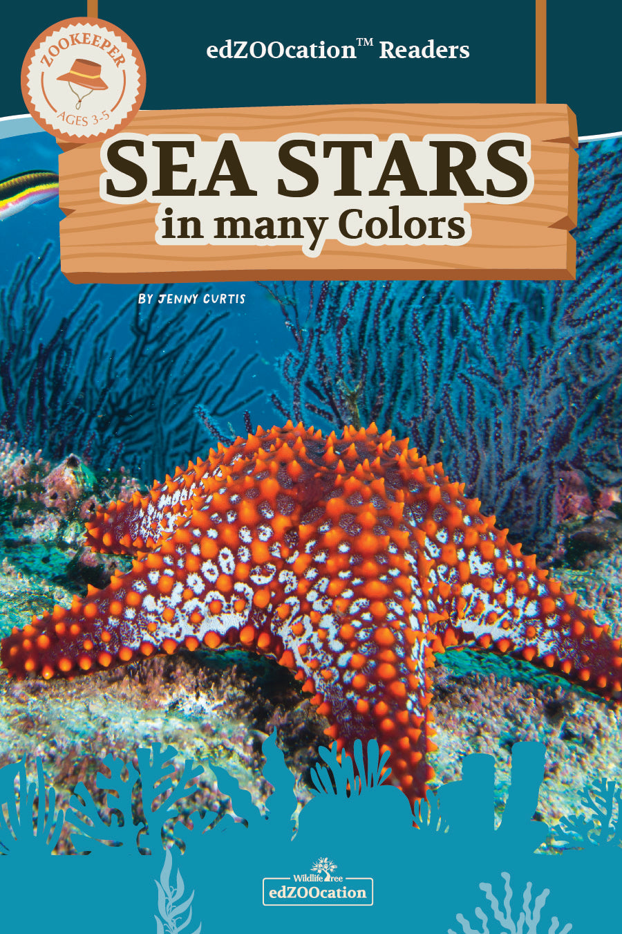 Sea Stars in Many Colors edZOOcation Zookeeper Book - Paperback
