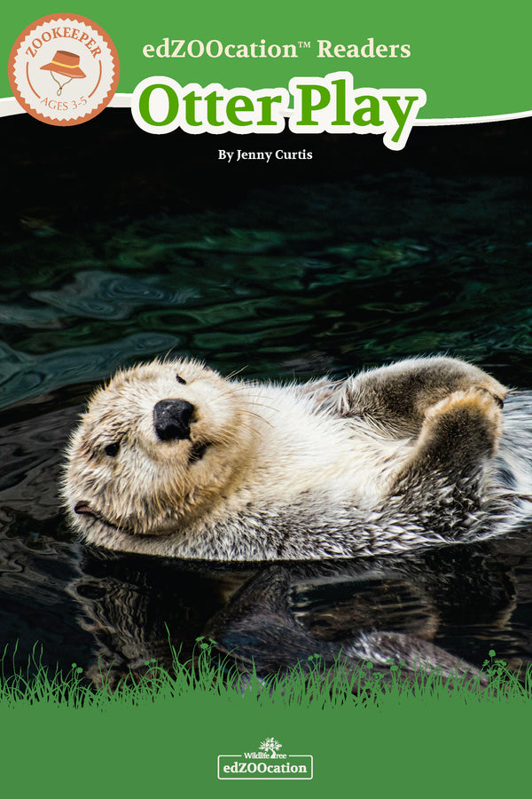 Otter Play edZOOcation Zookeeper Book - Paperback