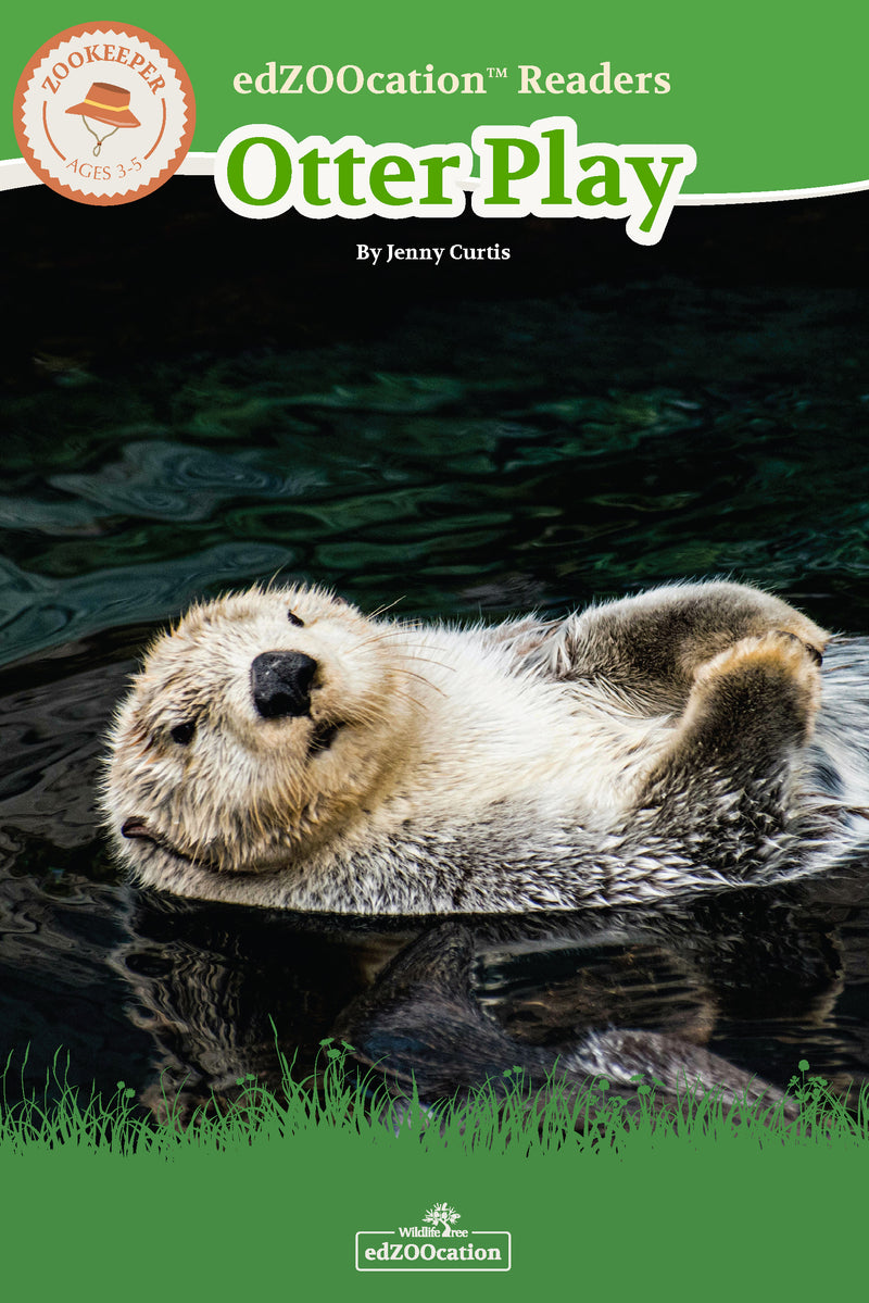 Otter Play edZOOcation Zookeeper Book - Paperback