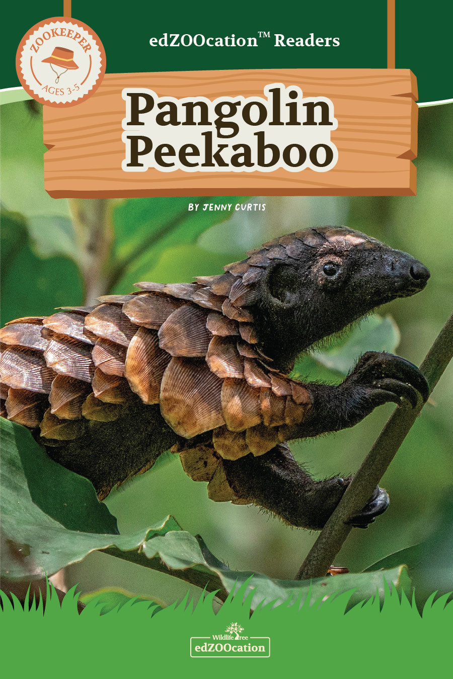 Pangolins edZOOcation Zookeeper Book - Paperback