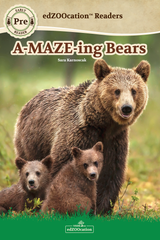 A-MAZE-ING Bears Wildlife Tree edZOOcation™ Readers Book (Pre-Reader) - Paperback