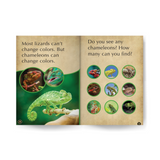 Cool Lizards Wildlife Tree edZOOcation™ Readers Book (Pre-Reader) - Paperback