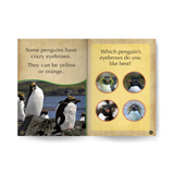 Big Penguin, Little Penguin Wildlife Tree edZOOcation™ Readers Book (Pre-Reader) - eBook Digital Download