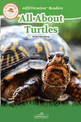 All About Turtles edZOOcation Zookeeper Book - Paperback