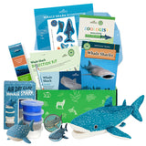 Whale Shark Stuffed Animal edZOOcation Zoologist Box (Ages 6-8)