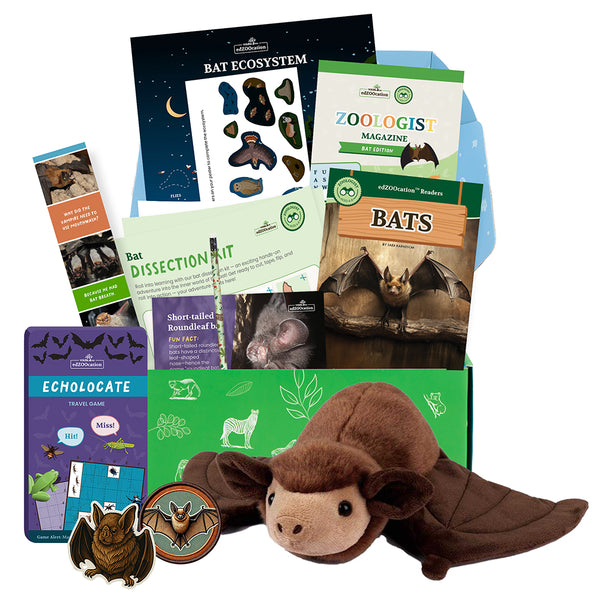 edZOOcation™ Zoologist Box (Age 6-8) - 6 Months