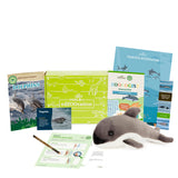 Vaquita Porpoise Stuffed Animal edZOOcation™ Zoologist Box (Ages 6-8)