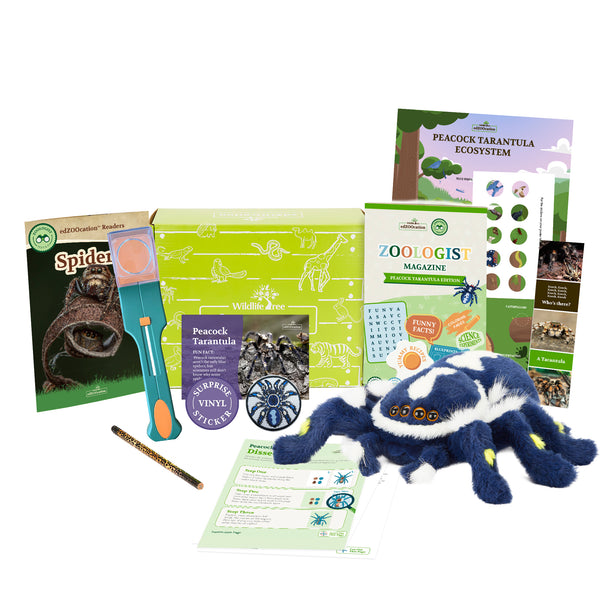 edZOOcation™ Zoologist Box (Age 6-8) - 3 Months