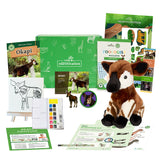 edZOOcation™ Zoologist Box (Age 6-8) - 12 Months