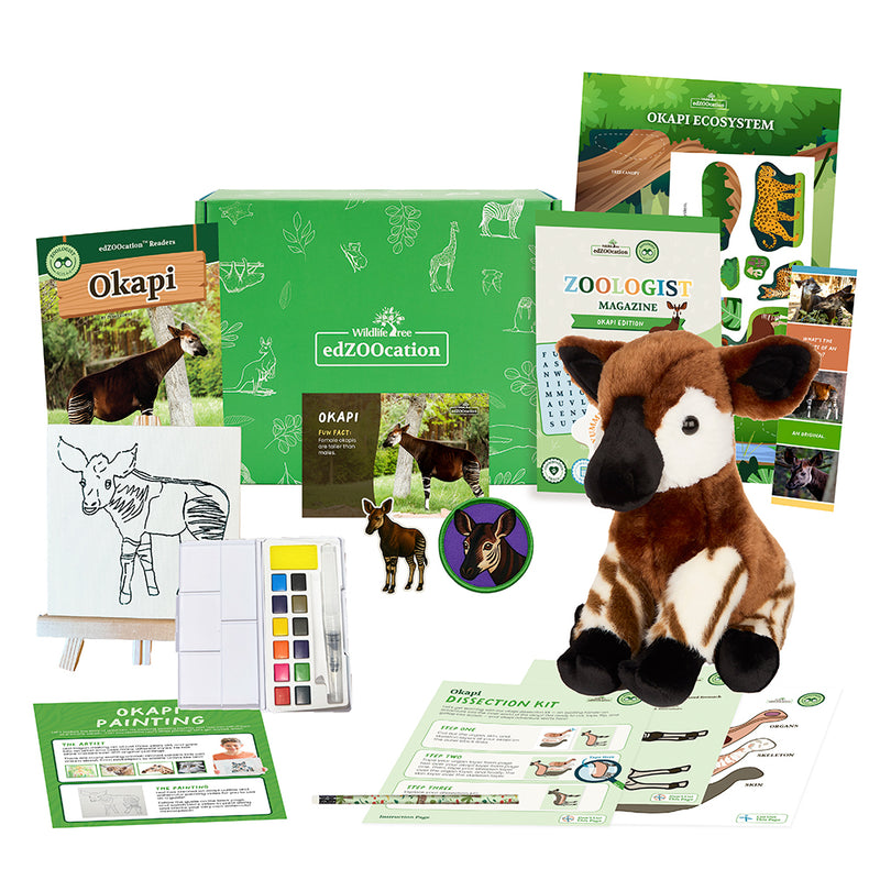 edZOOcation™ Zoologist Box (Age 6-8) - 12 Months