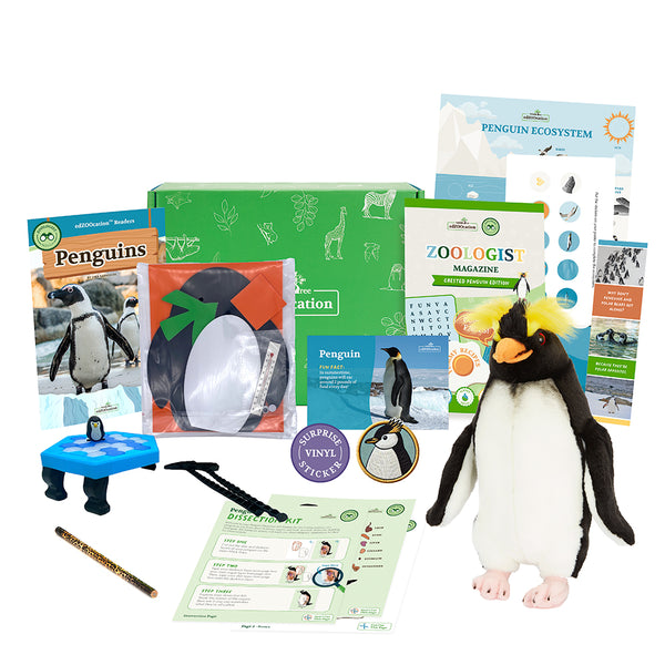 edZOOcation™ Zoologist Box (Age 6-8) - 3 Months