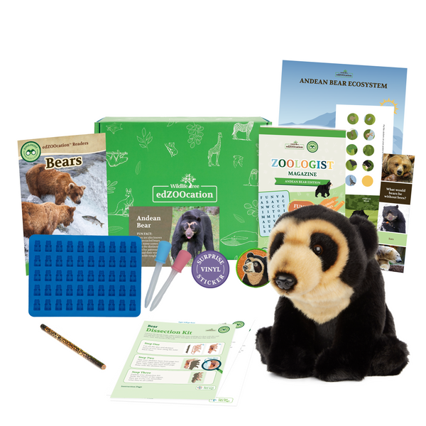 edZOOcation™ Zoologist Box (Age 6-8) - 3 Months