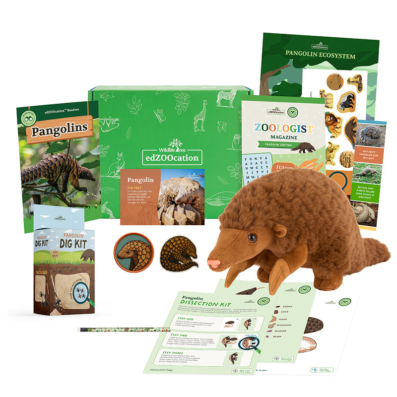 edZOOcation™ Zoologist Box (Age 6-8) - Monthly Box