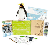 Penguin Stuffed Animal edZOOcation™ Zoologist Box (Ages 6-8)
