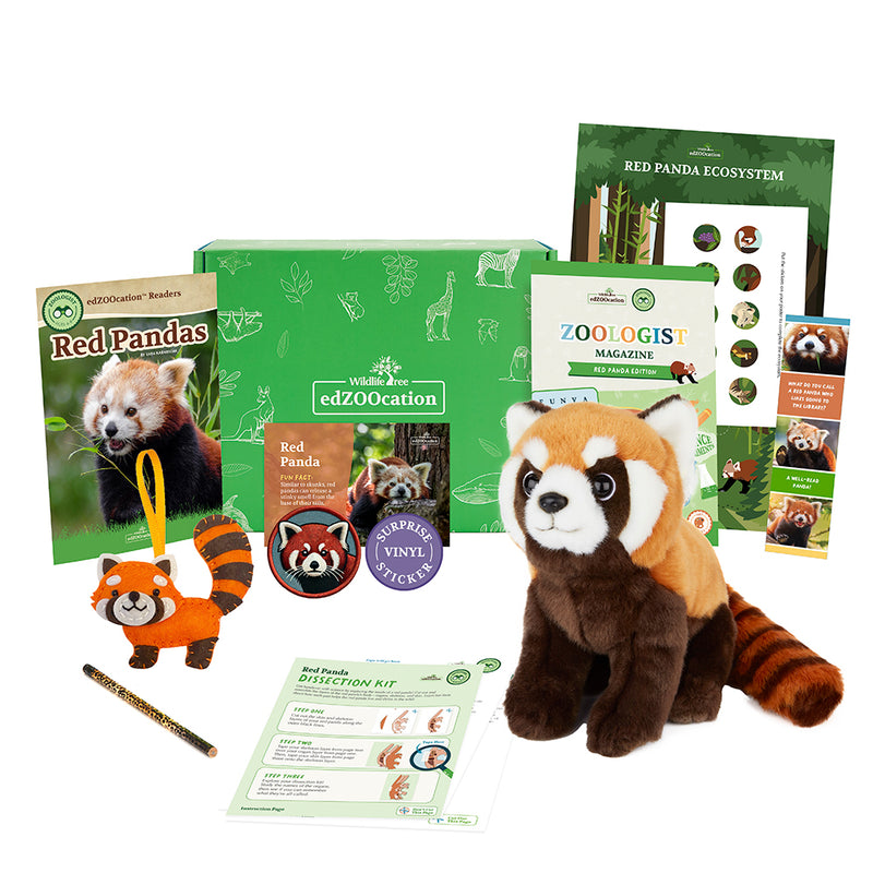 edZOOcation™ Zoologist Box (Age 6-8) - Monthly Box