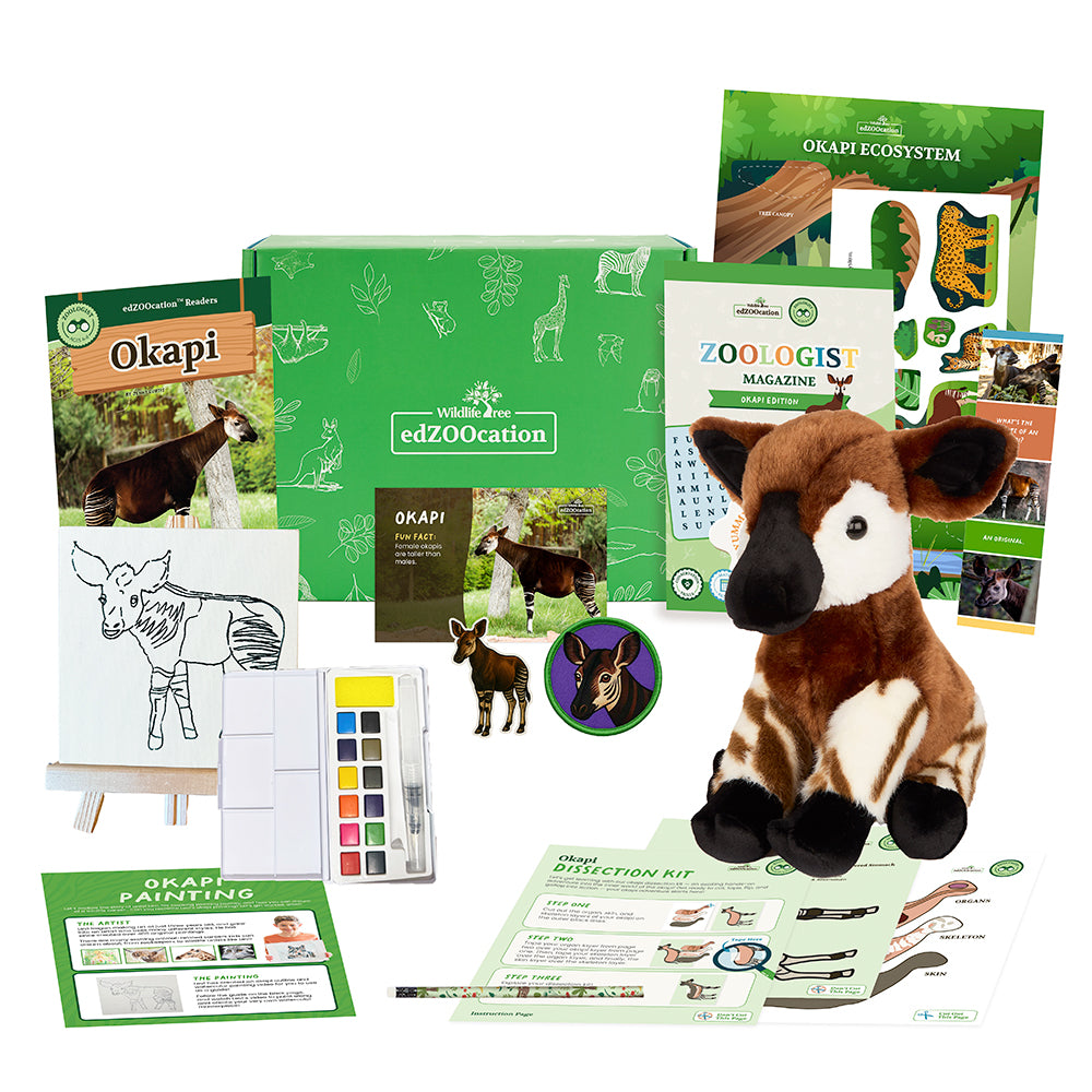 edZOOcation Animal Education Monthly Subscription Box by Wildlife Tree