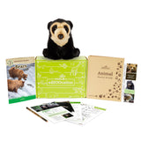 Bear Stuffed Animal edZOOcation™ Zoologist Box (Ages 6-8)