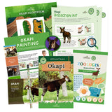 edZOOcation™ Zoologist Box (Age 6-8) - 6 Months