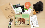 Bear Stuffed Animal edZOOcation™ Zoologist Box (Ages 6-8)