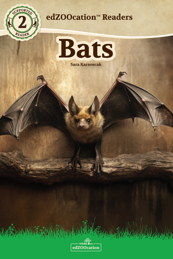 Bats Wildlife Tree edZOOcation™ Readers Book (Level 2)- Paperback